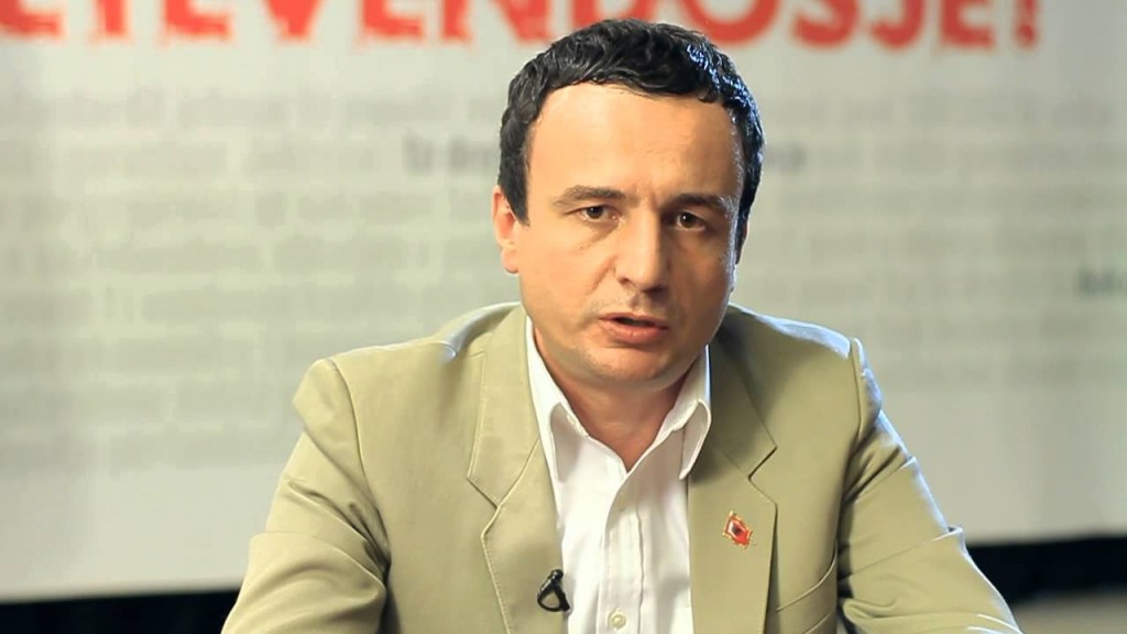 albin kurti