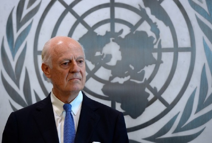sh-Staffan de Mistura.